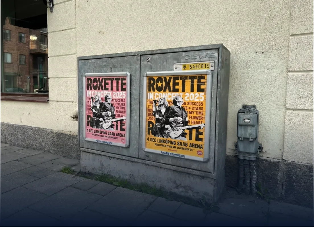 Reklamtavlor – utomhusreklam i Linköping