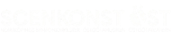 Scenkonst Öst logotyp